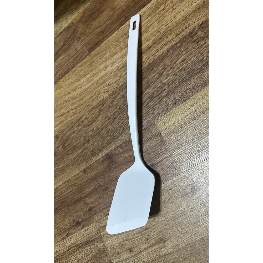Melamine Tools Spatula Solid Turner Flipper White 13